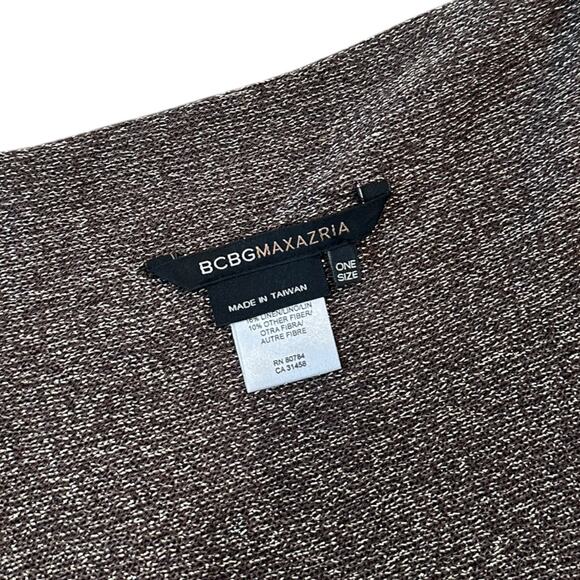 Y2k BCBGMaxazria Flutter Sleeve Shrug Bolero - Picture 9 of 9